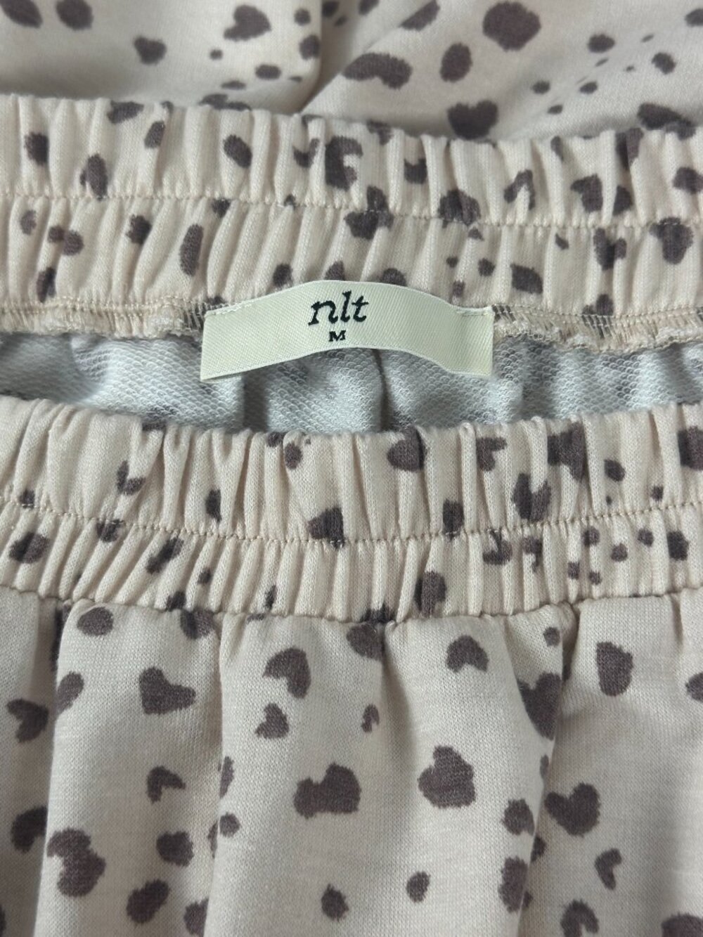 NLT (No Less Then) Animal Print Tiered Midi Skirt w/ Pockets Size M - Picture 5 of 7